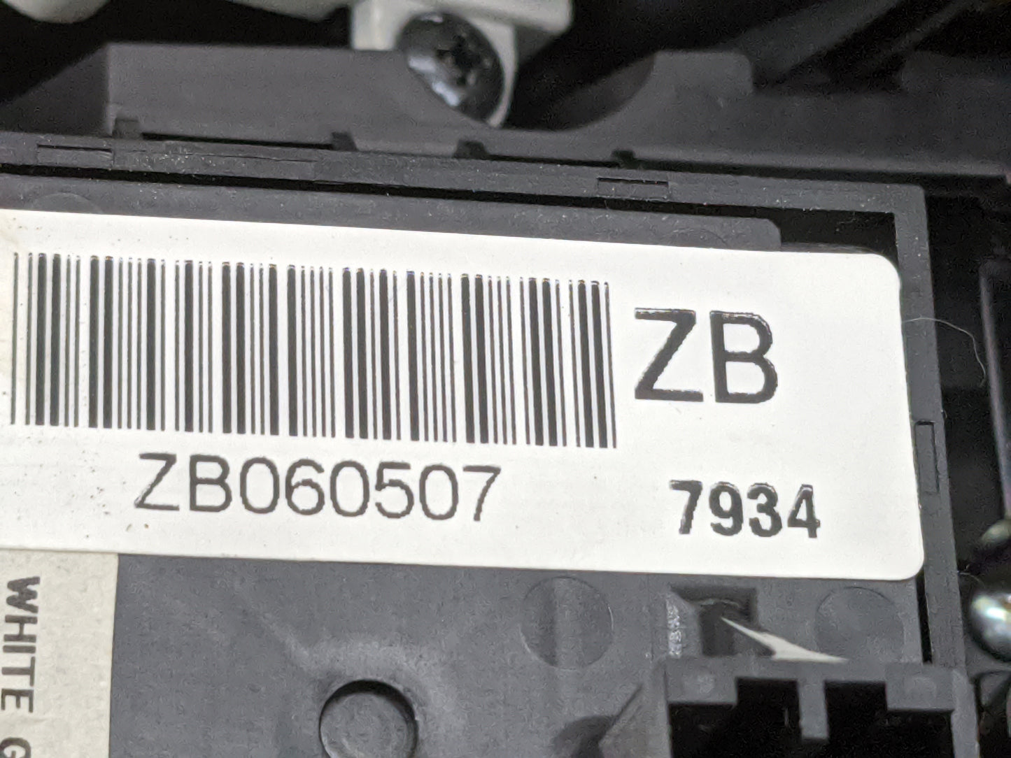 2007 Acura Rdx Radio AM FM Cd Player Receiver Replacement P/N:ZB060507 Fits OEM Used Auto Parts - Oemusedautoparts1.com