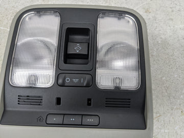 2007-2012 Acura Rdx Overhead Roof Console Gray