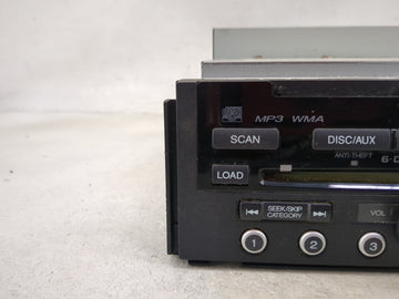 2007 Acura Rdx Radio AM FM Cd Player Receiver Replacement P/N:39101-STK-A120-M1 DVZ-MG6067ZH Fits OEM Used Auto Parts