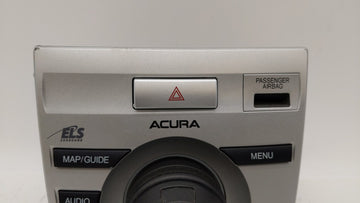 2007-2007 Acura Rdx Radio Control Panel