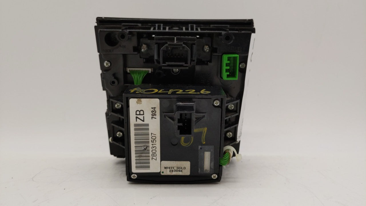 2007-2007 Acura Rdx Radio Control Panel - Oemusedautoparts1.com