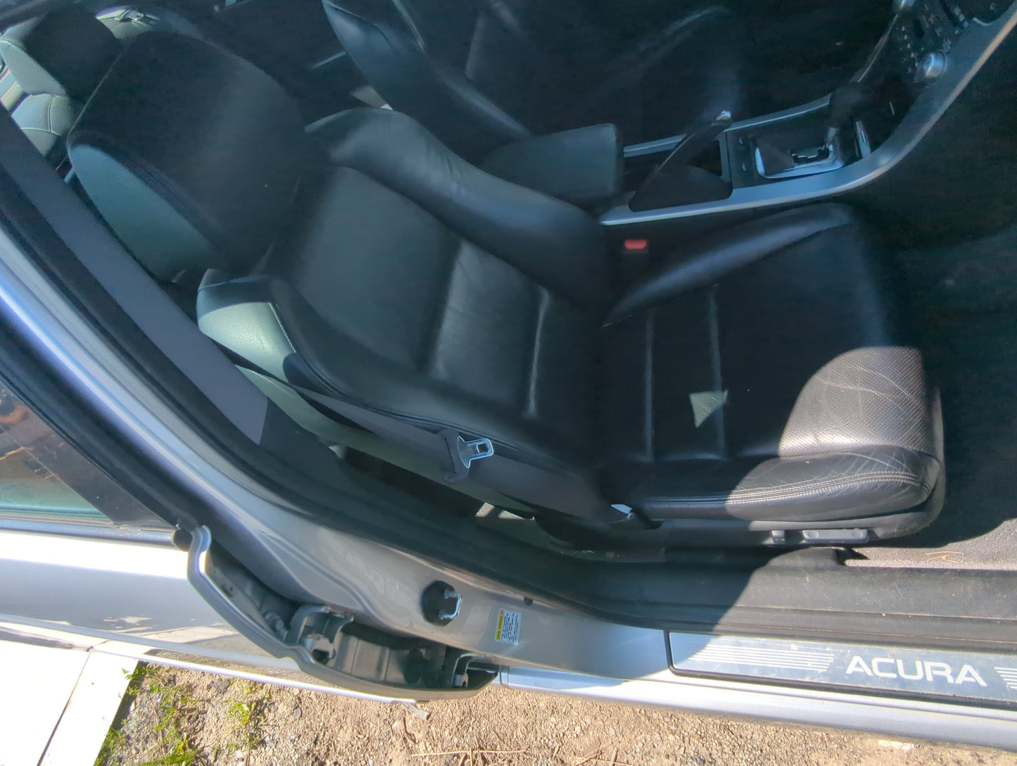 2007-2008 Acura Tl Passenger Front Seat Oem - Oemusedautoparts1.com