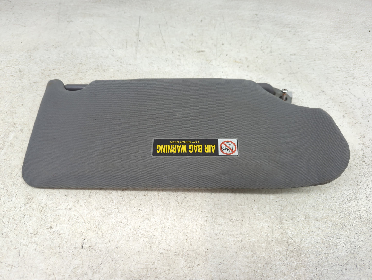 2004-2008 Acura Tl Sun Visor Shade Replacement Driver Left Mirror Fits Fits 2004 2005 2006 2007 2008 OEM Used Auto Parts - O
