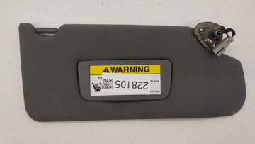 2004-2008 Acura Tl Sun Visor Shade Replacement Passenger Right Mirror Fits Fits 2004 2005 2006 2007 2008 OEM Used Auto Parts