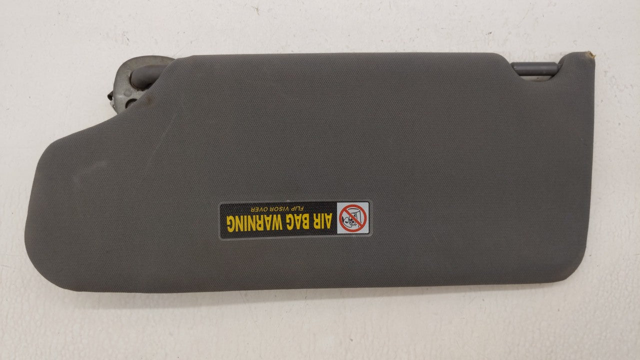 2004-2008 Acura Tl Sun Visor Shade Replacement Passenger Right Mirror Fits Fits 2004 2005 2006 2007 2008 OEM Used Auto Parts