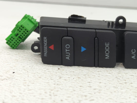 2004-2008 Acura Tl Climate Control Module Temperature AC/Heater Replacement P/N:M24723 M2477A Fits Fits 2004 2005 2006 2007 2008 OEM Used Auto Parts