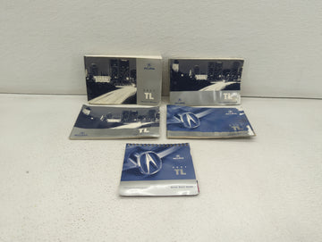 2007 Acura Tl Owners Manual Book Guide OEM Used Auto Parts