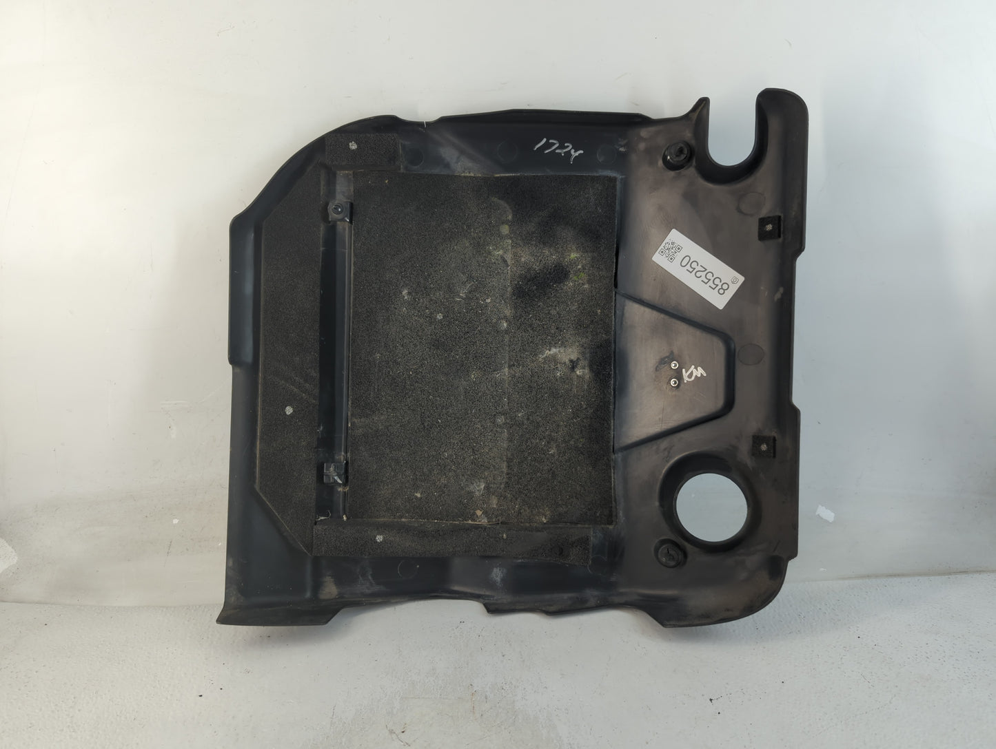 2007 Acura Tl Engine Cover Black - Oemusedautoparts1.com