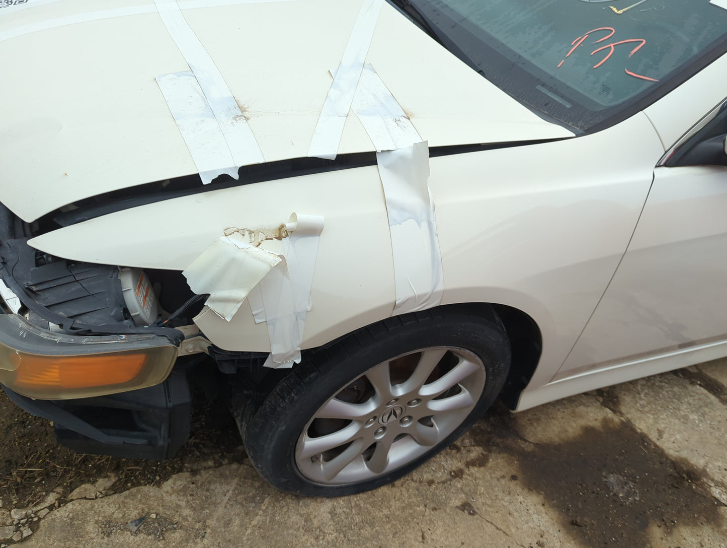 2004-2008 Acura Tsx Driver Fender - Oemusedautoparts1.com