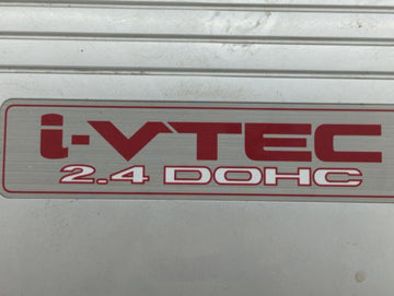 2007 Acura Tsx Engine Cover
