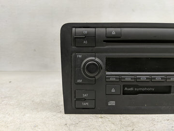 2006-2008 Audi A3 Radio AM FM Cd Player Receiver Replacement P/N:8P0 035 195 K 8P0 035 195N Fits Fits 2006 2007 2008 OEM Used Auto Parts