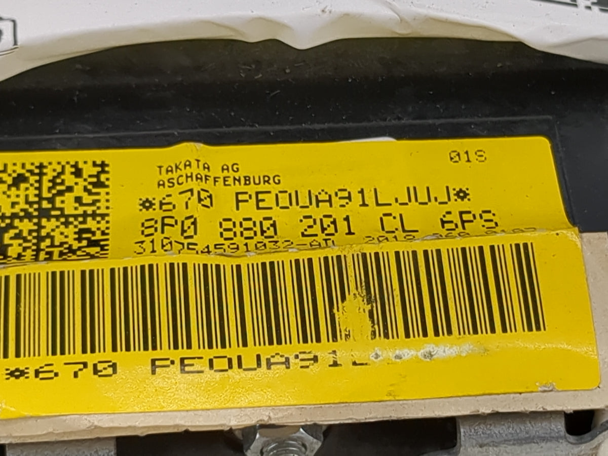 2006-2008 Audi A3 Air Bag Driver Left Steering Wheel Mounted - Oemusedautoparts1.com