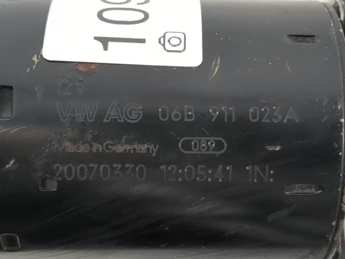 2005-2009 Audi A4 Car Starter Motor Solenoid OEM P/N:06B 911 023A Fits Fits 2004 2005 2006 2007 2008 2009 OEM Used Auto Part