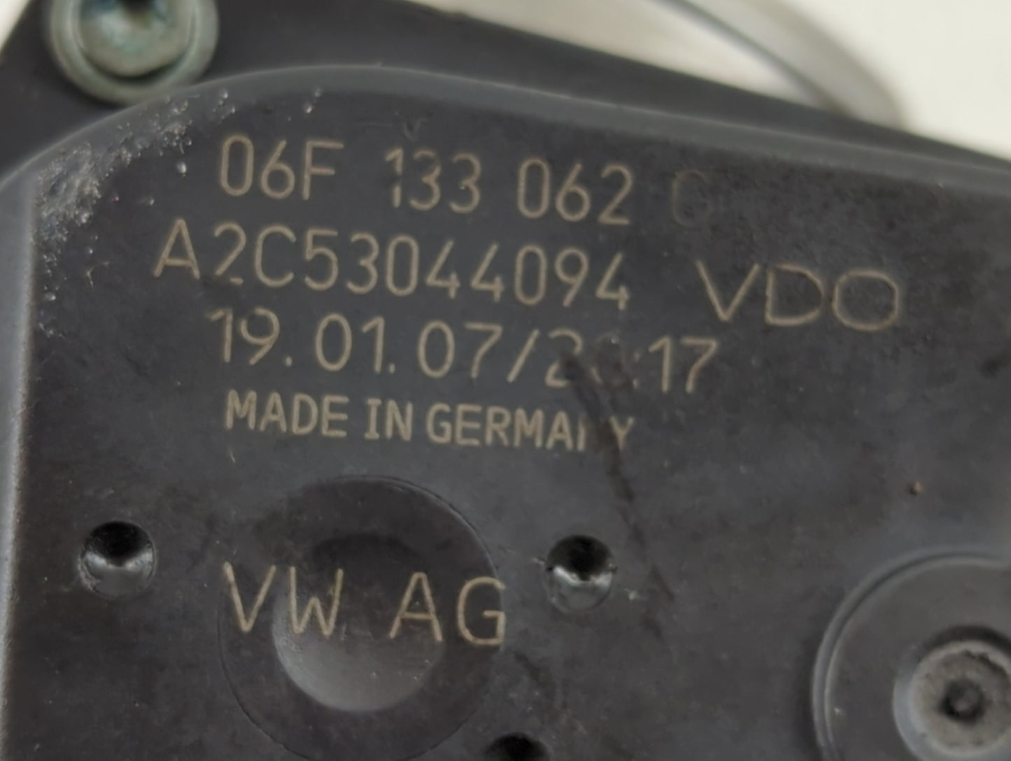 2005-2016 Audi A4 Throttle Body Fits OEM Used Auto Parts - Oemusedautoparts1.com