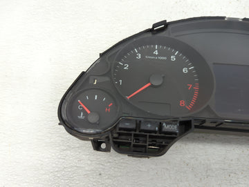 2007-2009 Audi A4 Instrument Cluster Speedometer Gauges P/N:0263642064 8H0920951F Fits Fits 2007 2008 2009 OEM Used Auto Parts