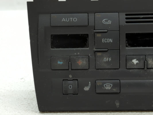 2005-2009 Audi A4 Climate Control Module Temperature AC/Heater Replacement P/N:8E0 820 043 BM Fits Fits 2005 2006 2007 2008 2009 OEM Used Auto Parts