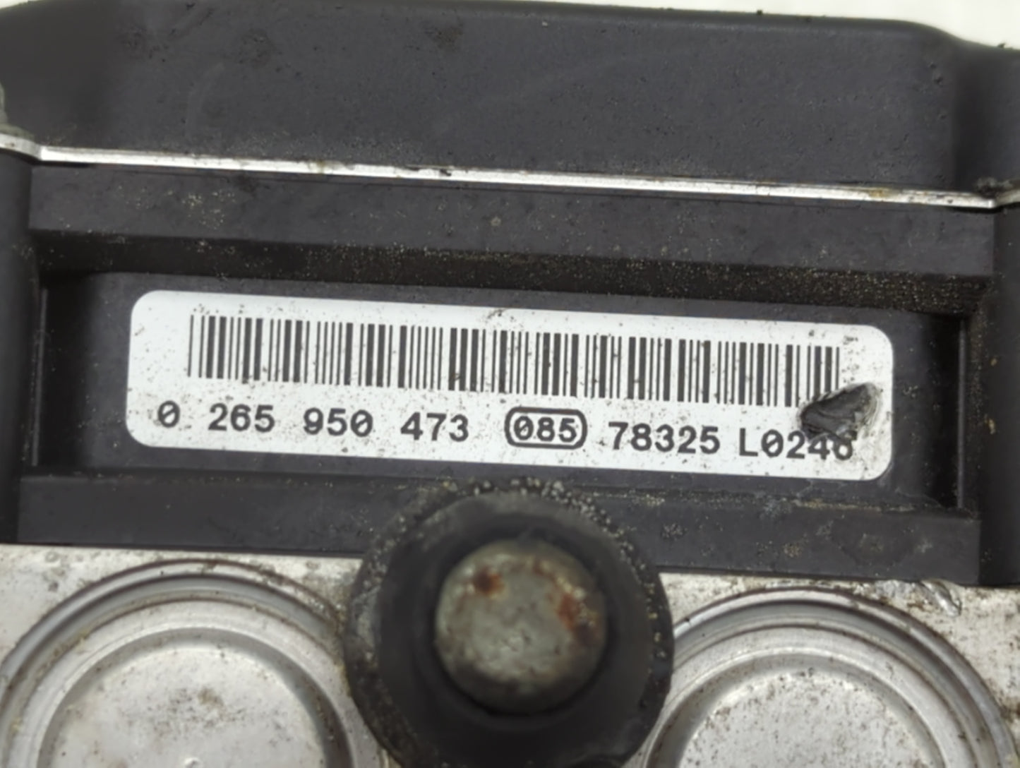 2007-2009 Audi A4 ABS Pump Control Module Replacement P/N:78325 L0248 0 265 950 473 Fits Fits 2007 2008 2009 OEM Used Auto P