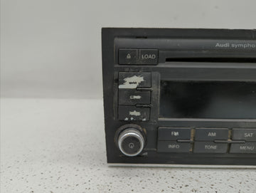 2007 Audi A4 Quattro Radio AM FM Cd Player Receiver Replacement P/N:8E0 035 195 AF 7 646 019 380, 8E0 035 195 AC Fits OEM Used Auto Parts