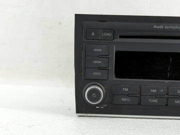 2007 Audi A4 Quattro Radio AM FM Cd Player Receiver Replacement P/N:8E0 035 192 J 8E0 035 195 AF, 7 646 019 380 Fits OEM Used Auto Parts
