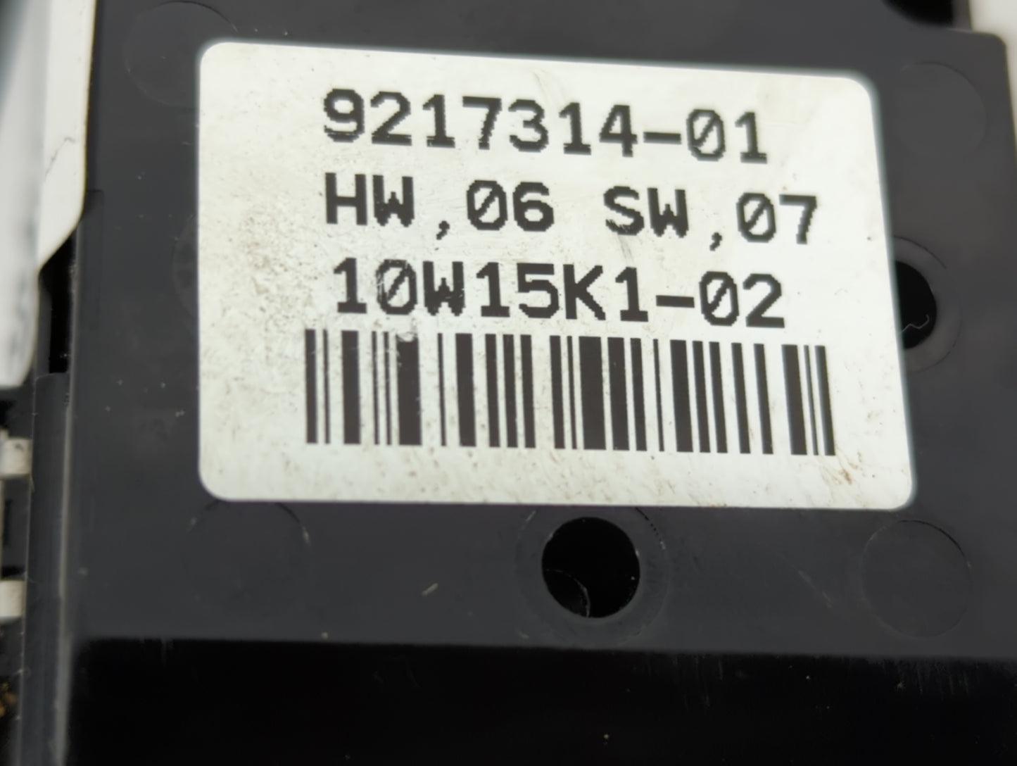 2007 Bmw 1 Series M Master Power Window Switch Replacement Driver Side Left P/N:9216555 Fits OEM Used Auto Parts - Oemusedau