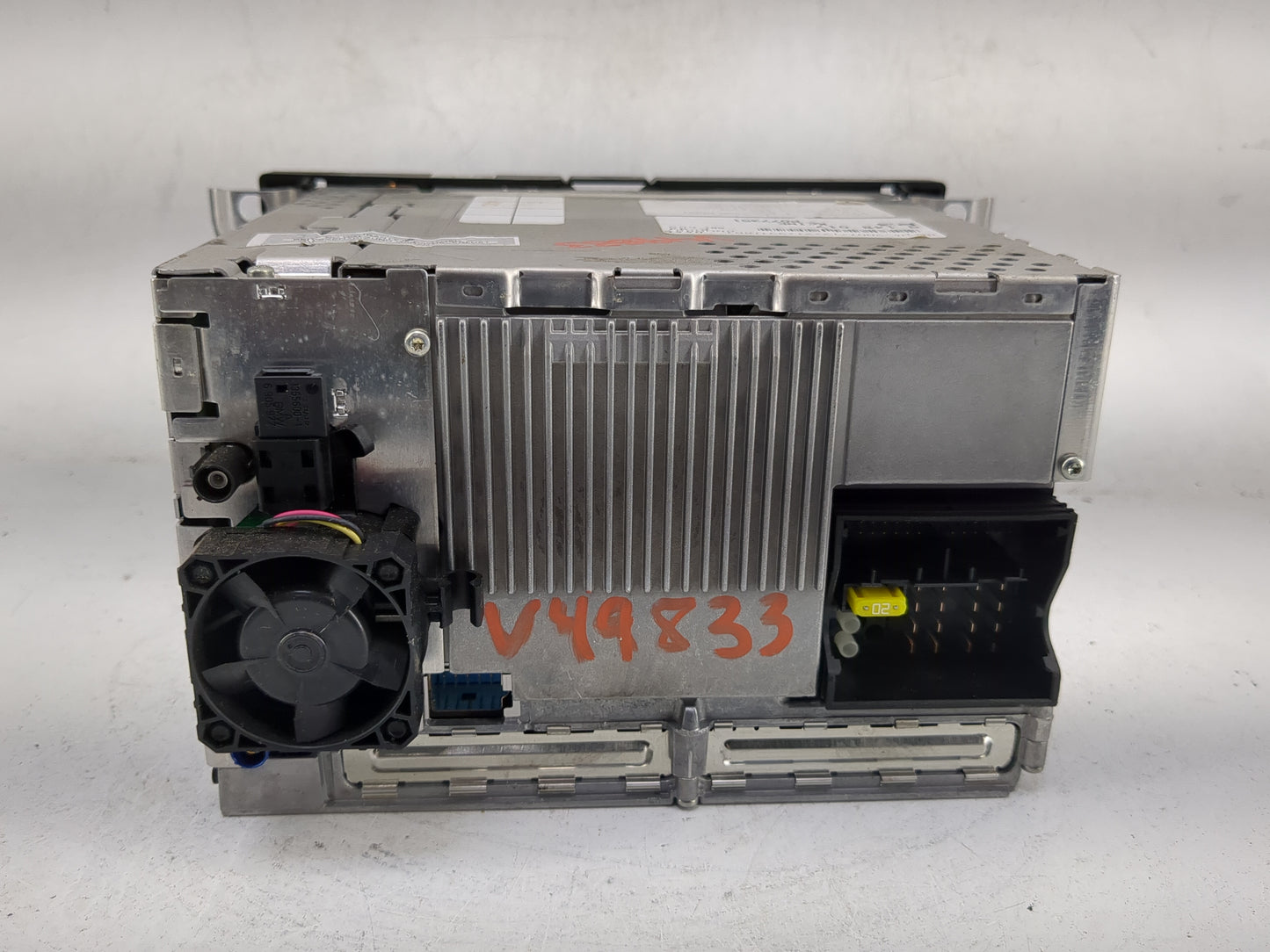 2007-2008 Bmw 328 Radio AM FM Cd Player Receiver Replacement P/N:108788 10 6583 9148017-01 Fits Fits 2007 2008 2009 OEM Used