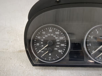 2007-2012 Bmw 328i Instrument Cluster Speedometer Gauges P/N:9130297-01 A2C53212319 Miles:128K Fits OEM Used Auto Parts