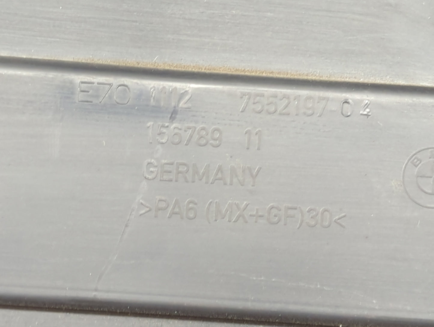 2007 Bmw 328i Engine Cover 1453185 - Oemusedautoparts1.com