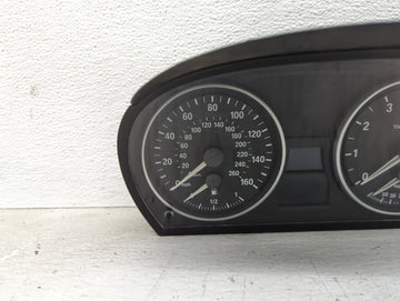 2007-2012 Bmw 328i Instrument Cluster Speedometer Gauges Miles: Fits Fits 2007 2008 2009 2010 2011 2012 OEM Used Auto Parts