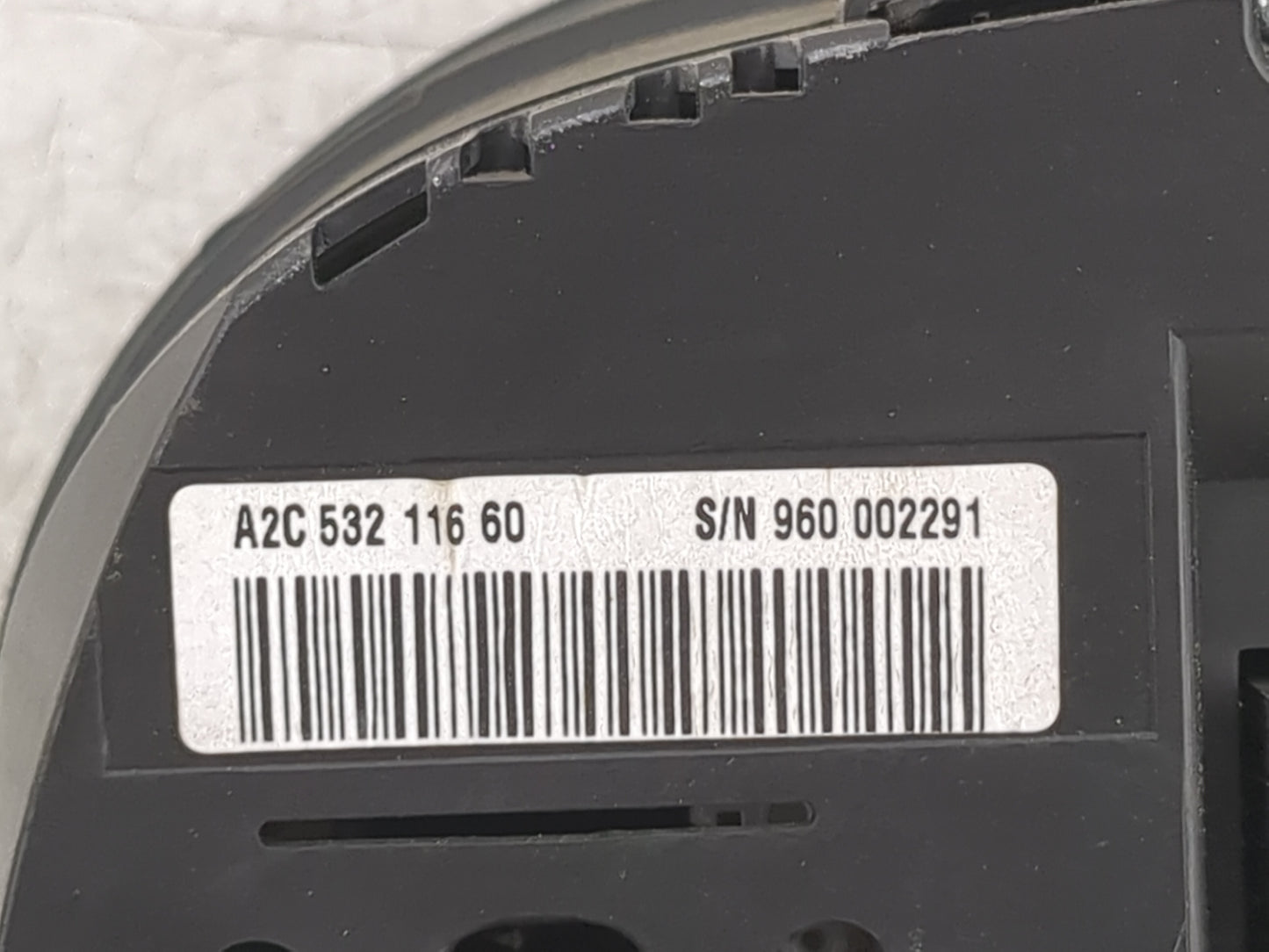 2007-2011 Bmw 328i Instrument Cluster Speedometer Gauges P/N:A2C53211660 Miles: Fits Fits 2007 2008 2009 2010 2011 OEM Used