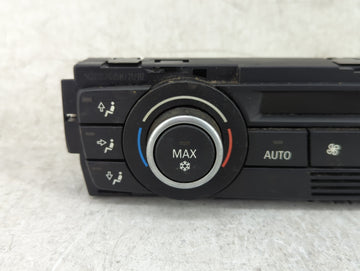 2007-2009 Bmw 328i Climate Control Module Temperature AC/Heater Replacement P/N:9147299-01 Fits Fits 2007 2008 2009 OEM Used Auto Parts