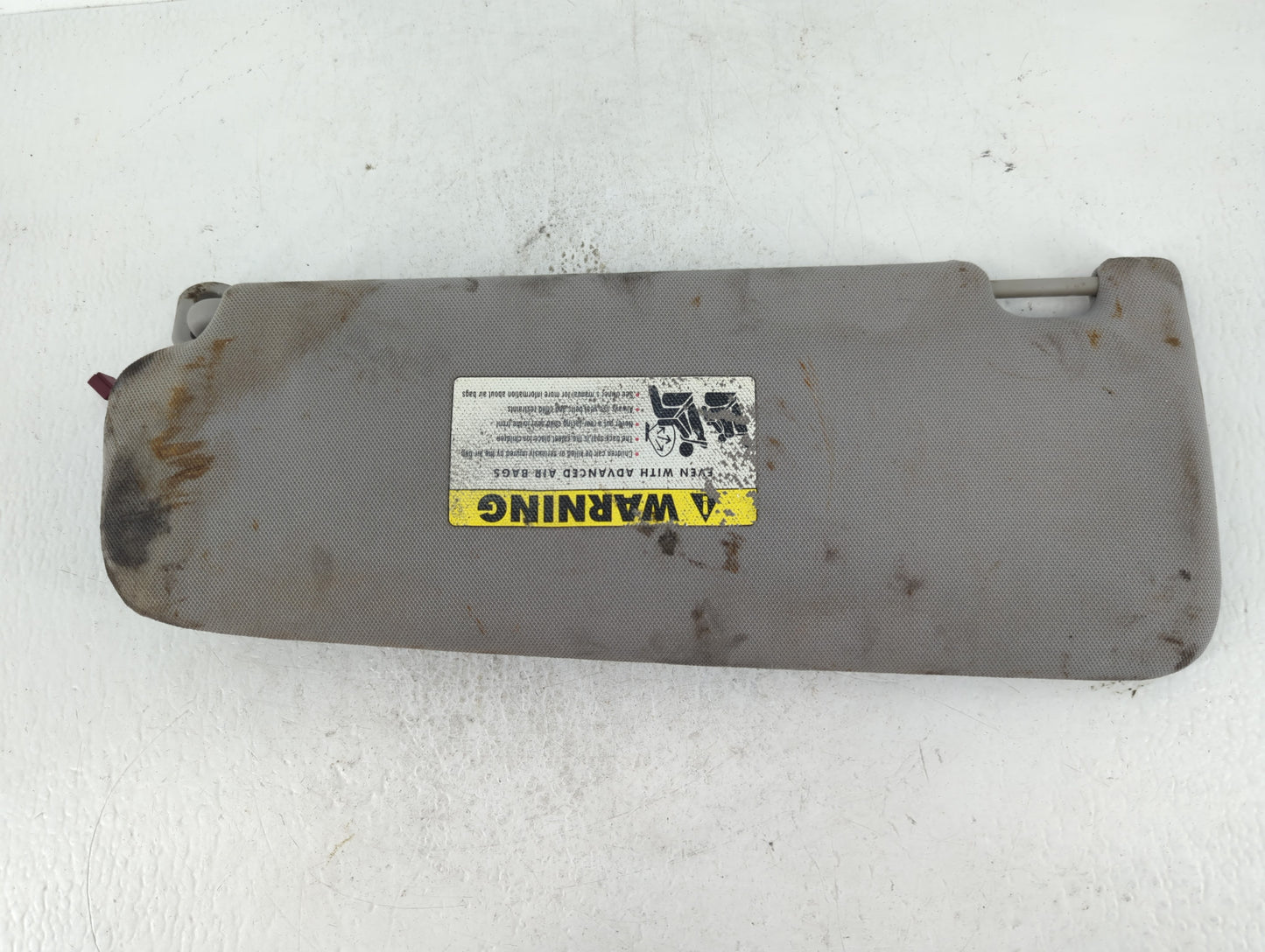 2007-2011 Bmw 328i Sun Visor Shade Replacement Passenger Right Mirror Fits OEM Used Auto Parts - Oemusedautoparts1.com