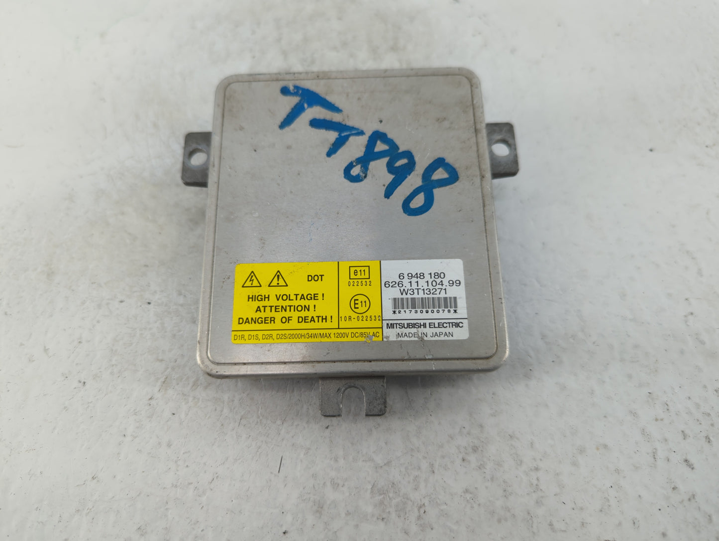 2007-2010 Bmw 328i Headlight Ballast Head Light - Oemusedautoparts1.com