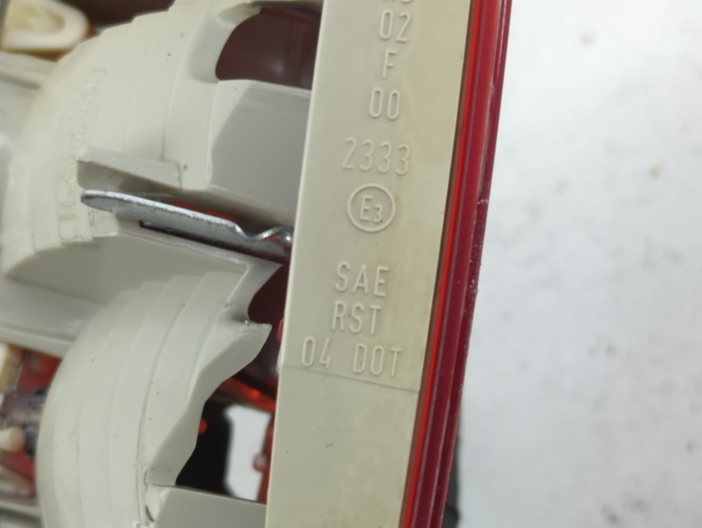 2007-2008 Bmw 335i Tail Light Assembly Driver Left OEM Fits Fits 2006 2007 2008 OEM Used Auto Parts - Oemusedautoparts1.com