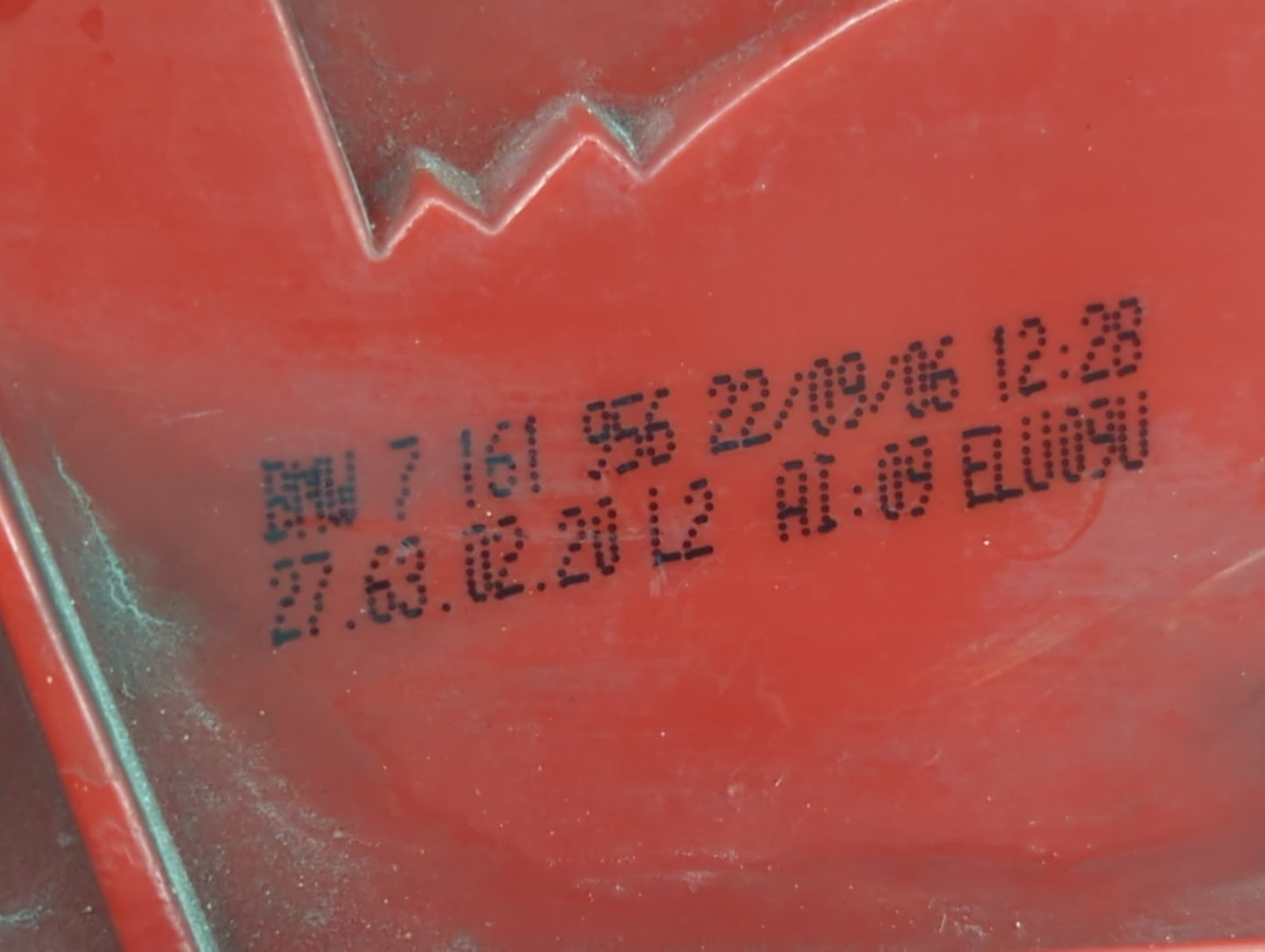 2007-2008 Bmw 335i Tail Light Assembly Passenger Right OEM P/N:7 161 956 Fits Fits 2006 2007 2008 OEM Used Auto Parts - Oemu