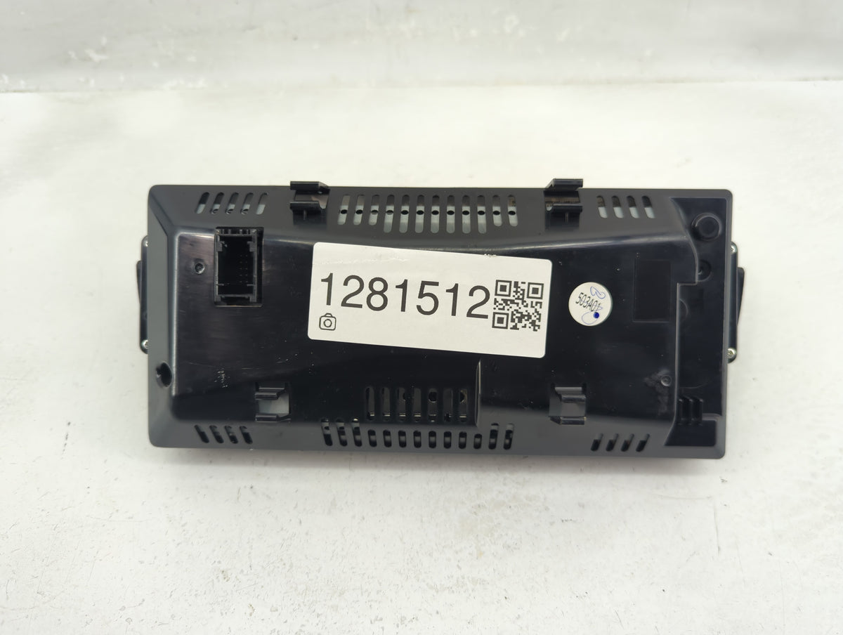 2007-2008 Bmw 335i Information Radio Display Screen 1281512 - Oemusedautoparts1.com