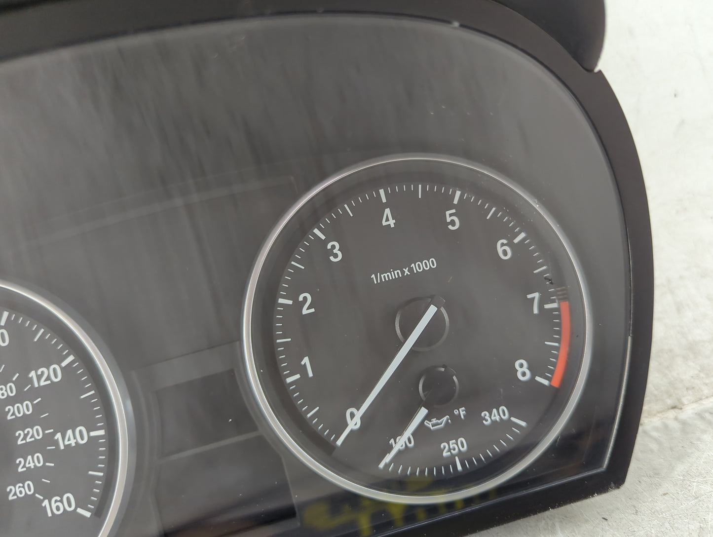 2007-2011 Bmw 335i Instrument Cluster Speedometer Gauges P/N:996 011 770 9141653-01 Miles: Fits Fits 2007 2008 2009 2010 201