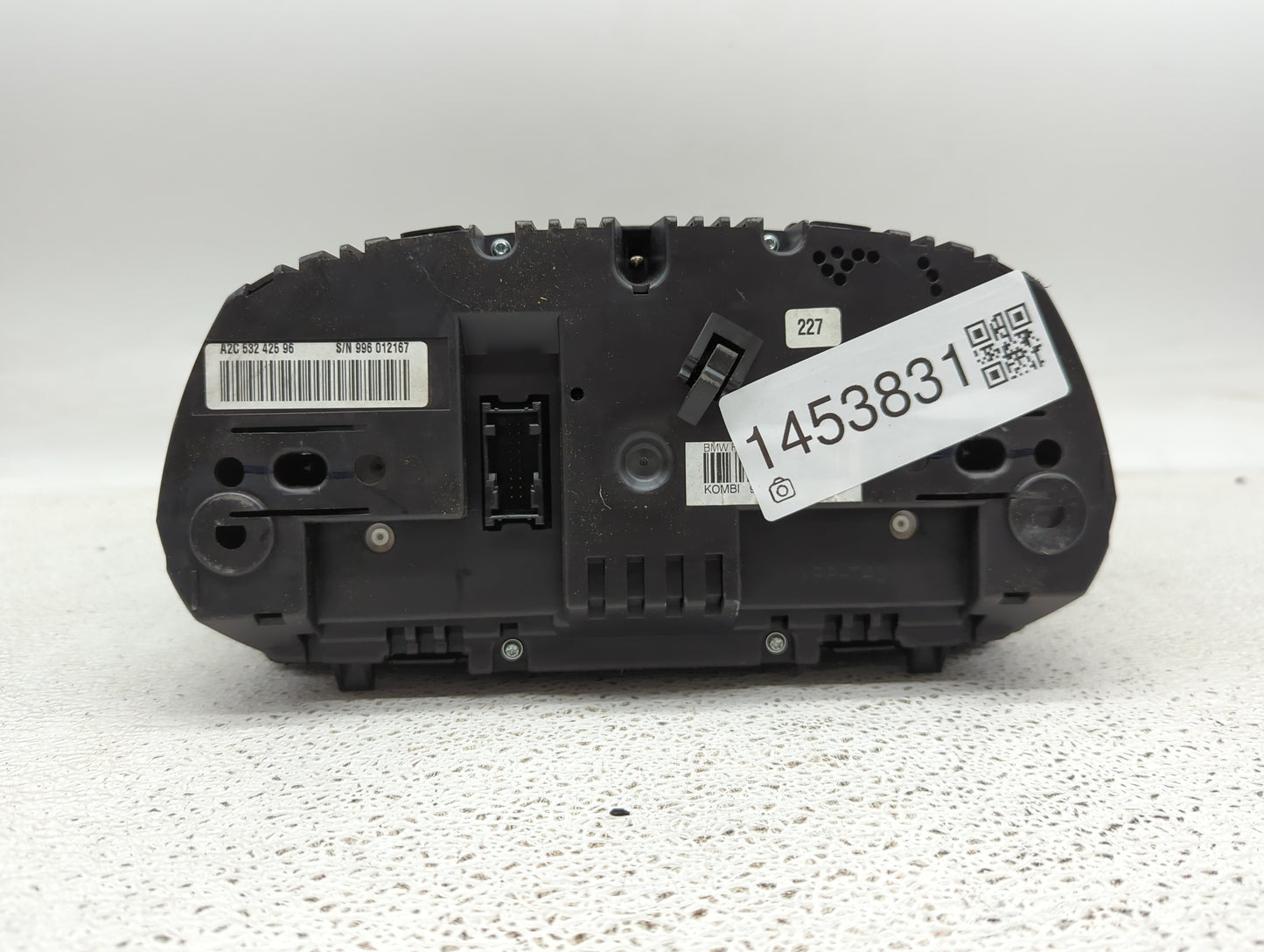 2007-2011 Bmw 335i Instrument Cluster Speedometer Gauges P/N:9141653-01 A2C53242596 Miles:101K Fits Fits 2007 2008 2009 2010