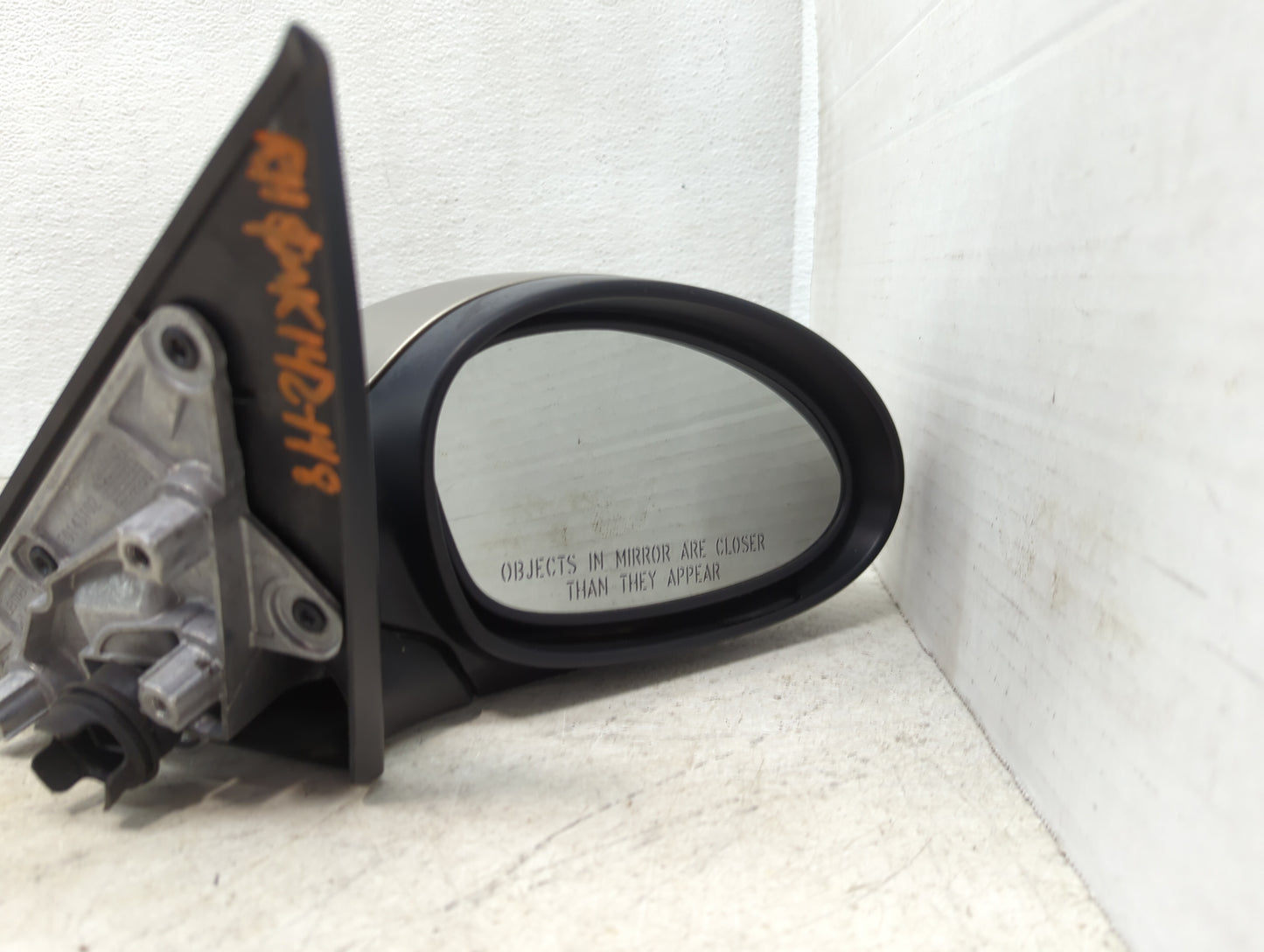 2007-2009 Bmw 335i Passenger Side View Mirror - Right Door Mirror OEM Used - Oemusedautoparts1.com