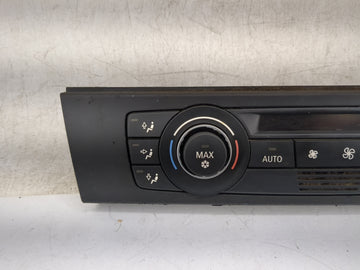 2007-2009 Bmw 335i Climate Control Module Temperature AC/Heater Replacement P/N:9119686-01 Fits Fits 2007 2008 2009 OEM Used Auto Parts