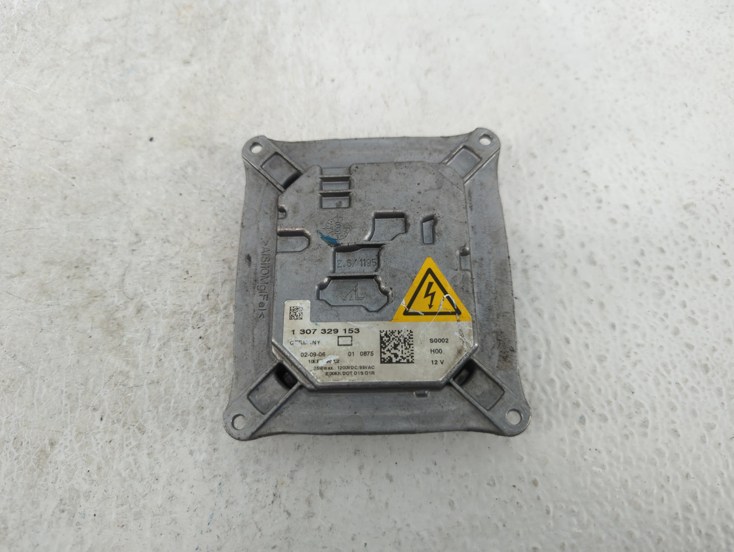 2007-2010 Bmw 335i Headlight Ballast Head Light - Oemusedautoparts1.com