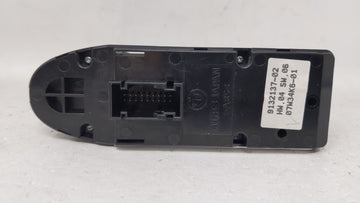 2007 Bmw 335i Master Power Window Switch Replacement Driver Side Left Fits OEM Used Auto Parts