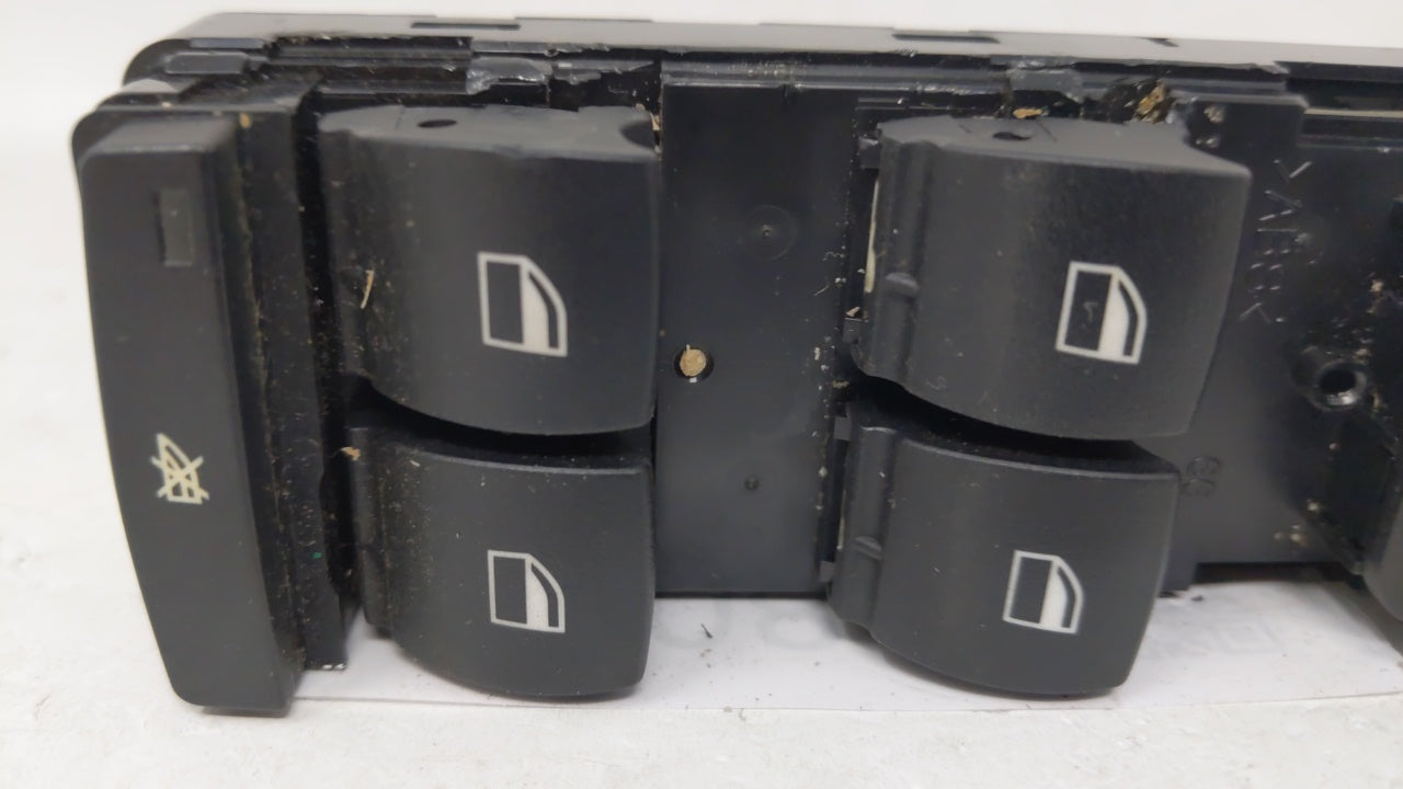 2007 Bmw 335i Master Power Window Switch Replacement Driver Side Left Fits OEM Used Auto Parts - Oemusedautoparts1.com