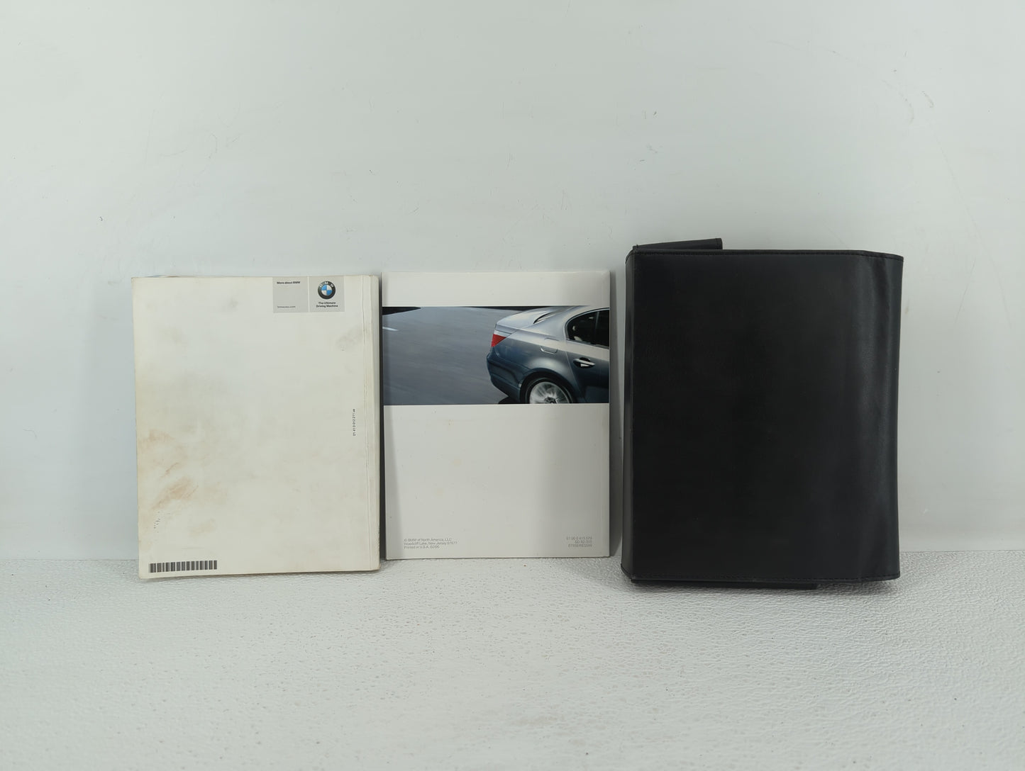 2007 Bmw 528i Owners Manual Book Guide OEM Used Auto Parts - Oemusedautoparts1.com