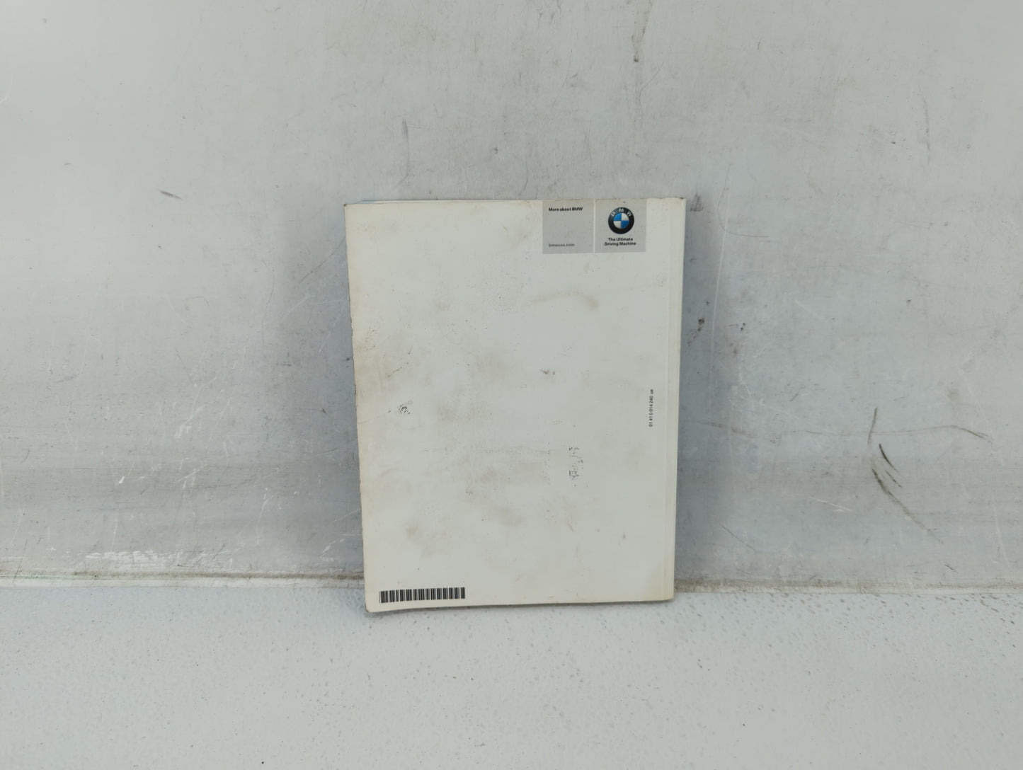 2007 Bmw 528i Owners Manual Book Guide P/N:01 41 0 014 240 OEM Used Auto Parts - Oemusedautoparts1.com