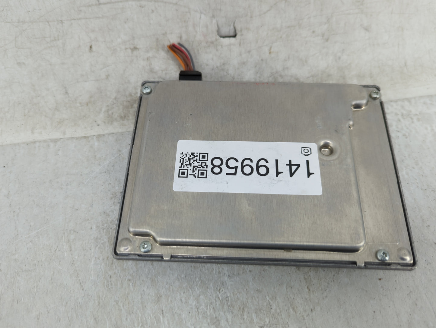 2006-2007 Bmw 550i PCM Engine Control Computer ECU ECM PCU OEM P/N:0 261 209 092 7 549 700 Fits Fits 2006 2007 OEM Used Auto