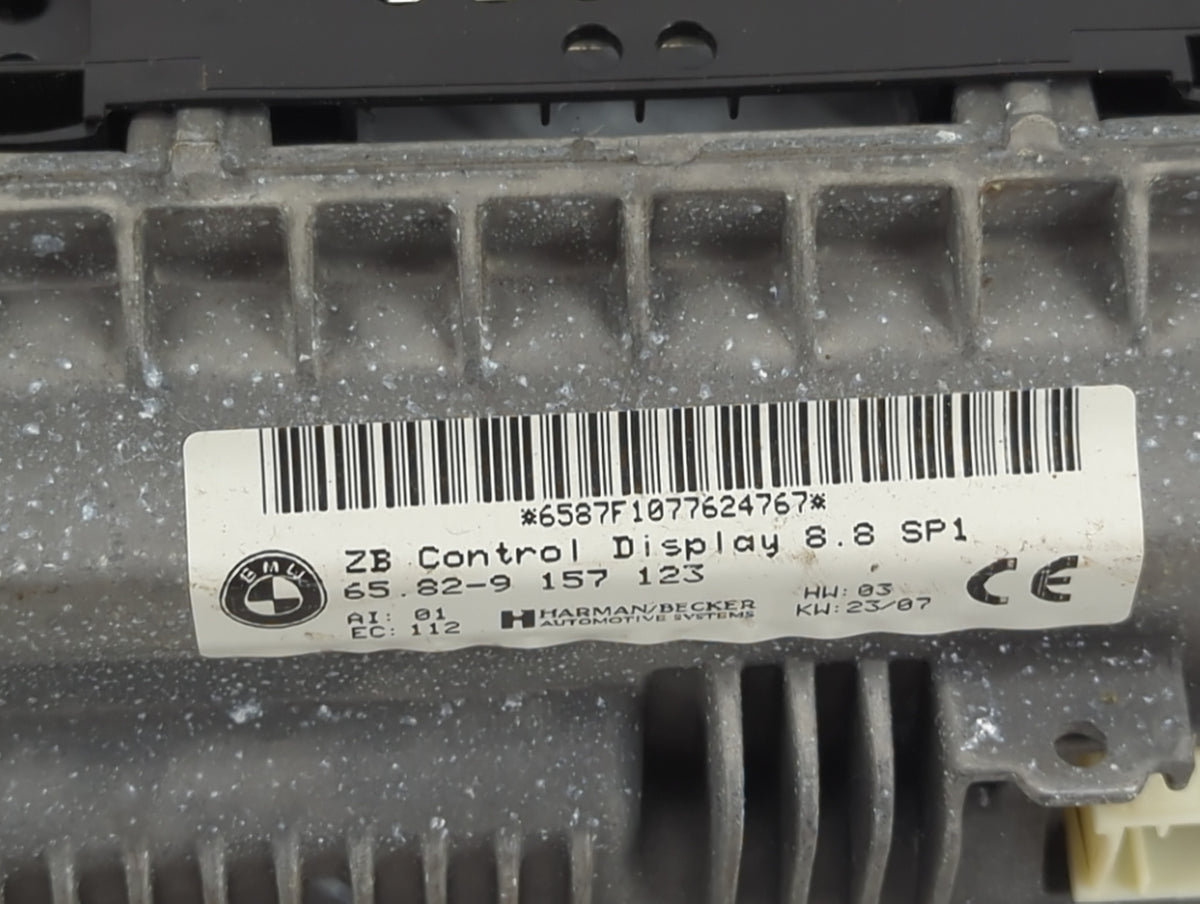 Bmw 750 Information Radio Display Screen 1451773 - Oemusedautoparts1.com