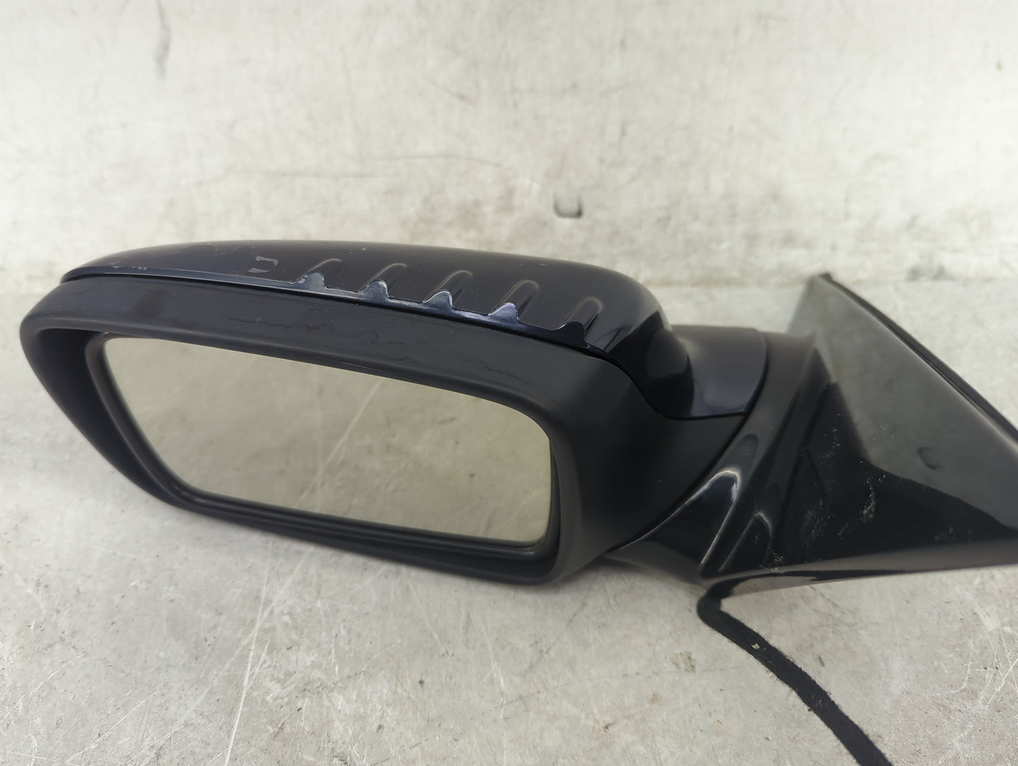 2007-2008 Bmw 750i Driver Side View Mirror - Left Door Mirror OEM Used - Oemusedautoparts1.com