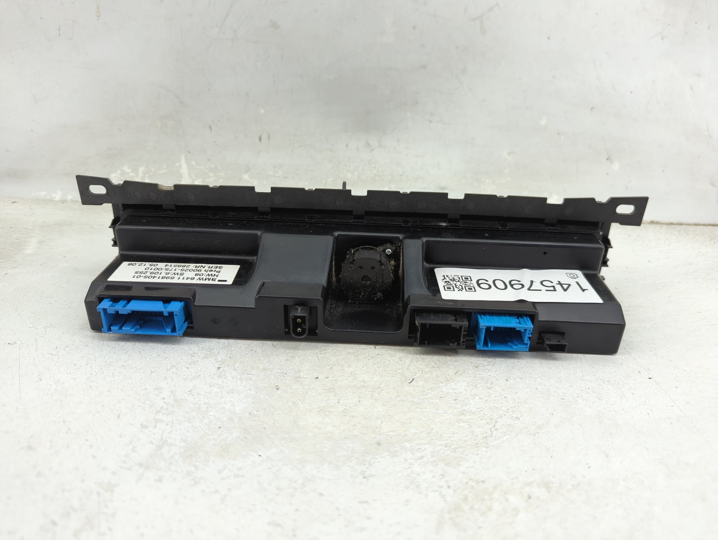 2006-2008 Bmw 750i Climate Control Module Temperature AC/Heater Replacement P/N:6981405-01 Fits Fits 2006 2007 2008 OEM Used