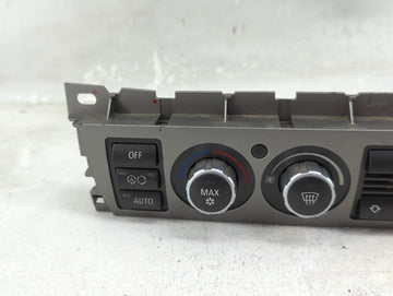 2006-2008 Bmw 750i Climate Control Module Temperature AC/Heater Replacement P/N:6981405-01 Fits Fits 2006 2007 2008 OEM Used Auto Parts
