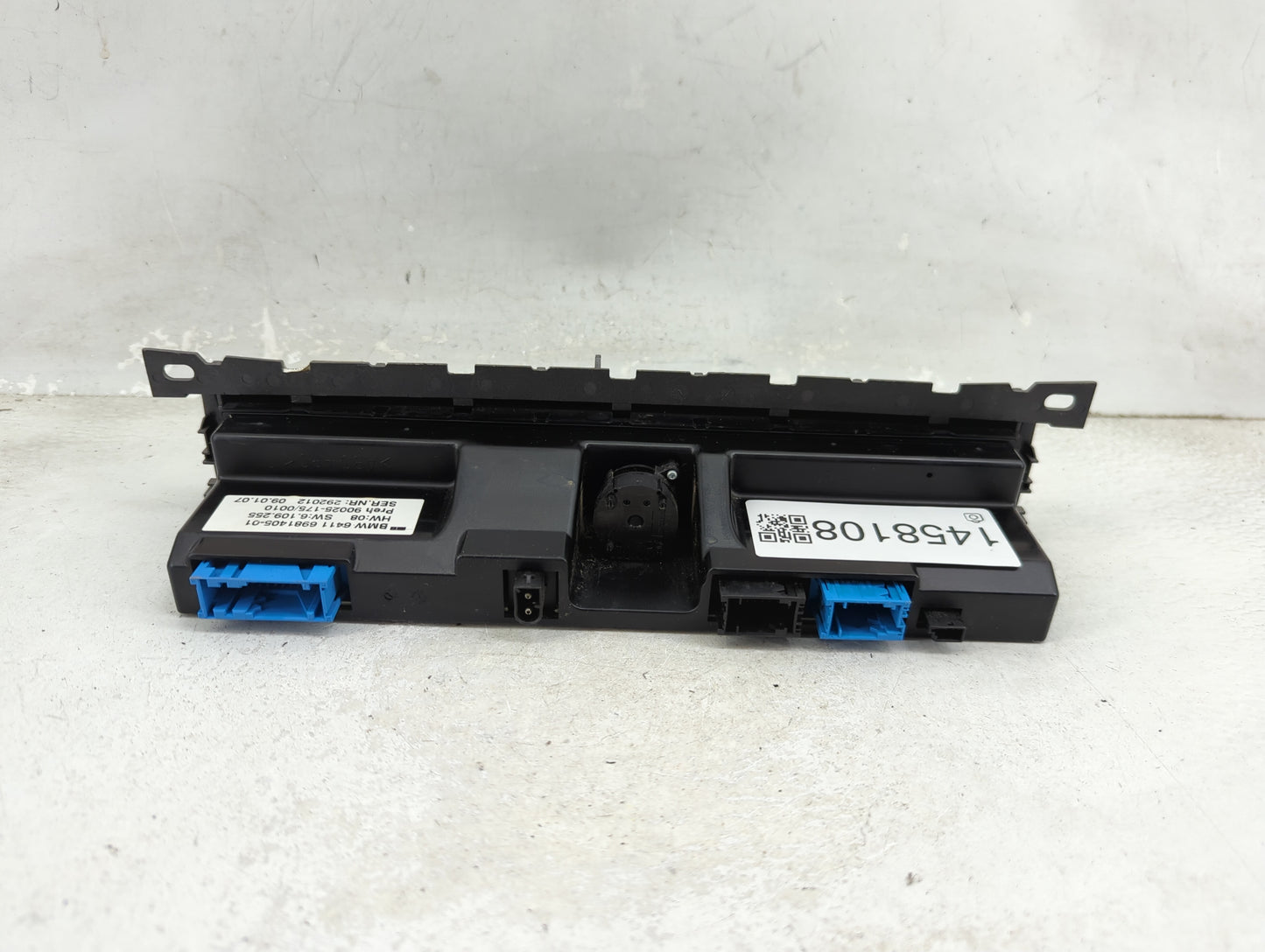 2006-2008 Bmw 750i Climate Control Module Temperature AC/Heater Replacement P/N:6981405-01 Fits Fits 2006 2007 2008 OEM Used